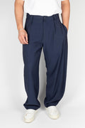 Rivern navy blue trousers