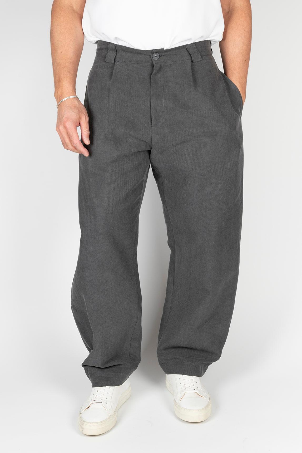 Dark grey Rivern trousers
