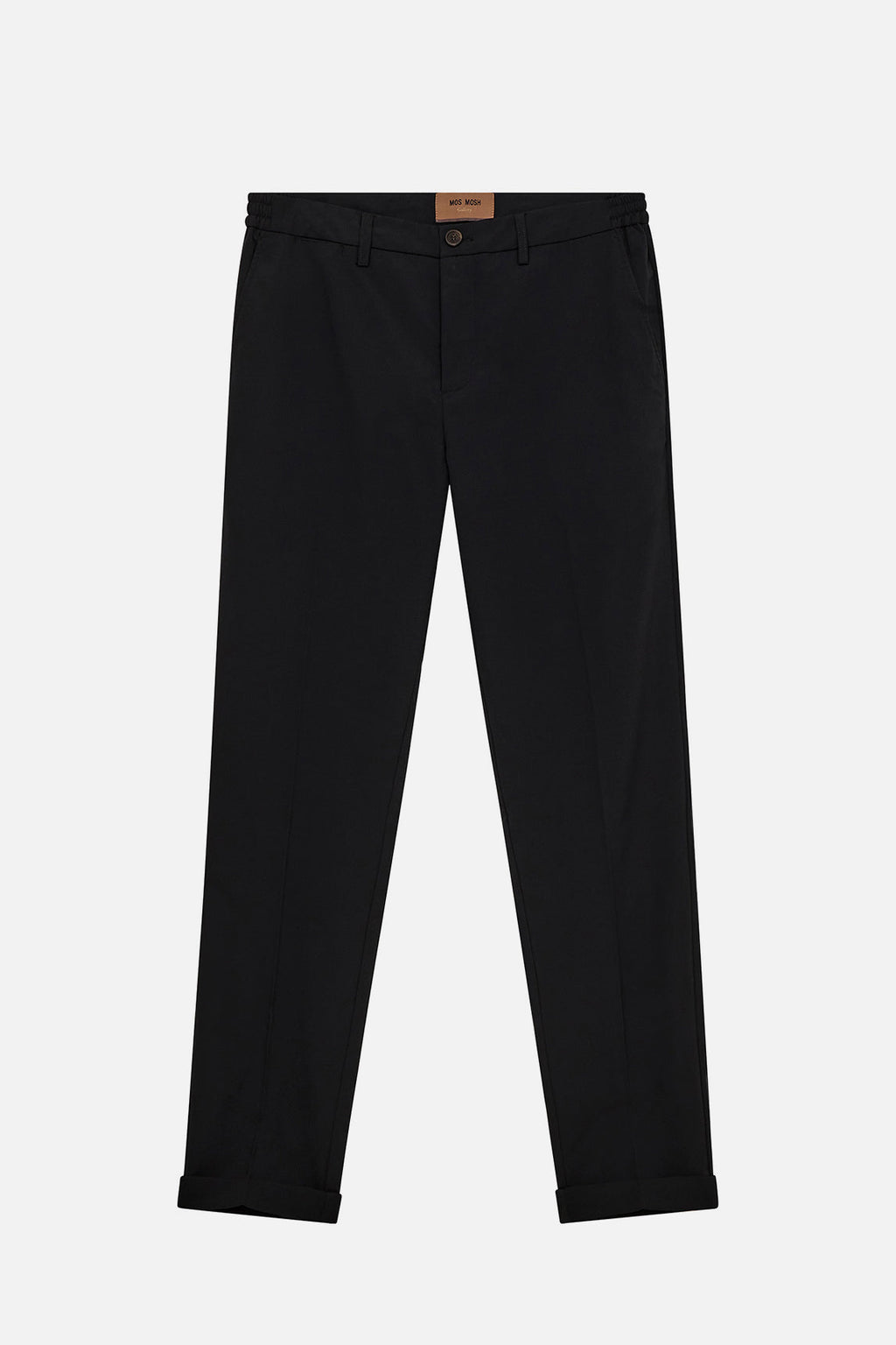 MOS MOSH black chino trousers