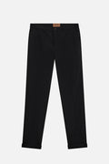 MOS MOSH black chino trousers