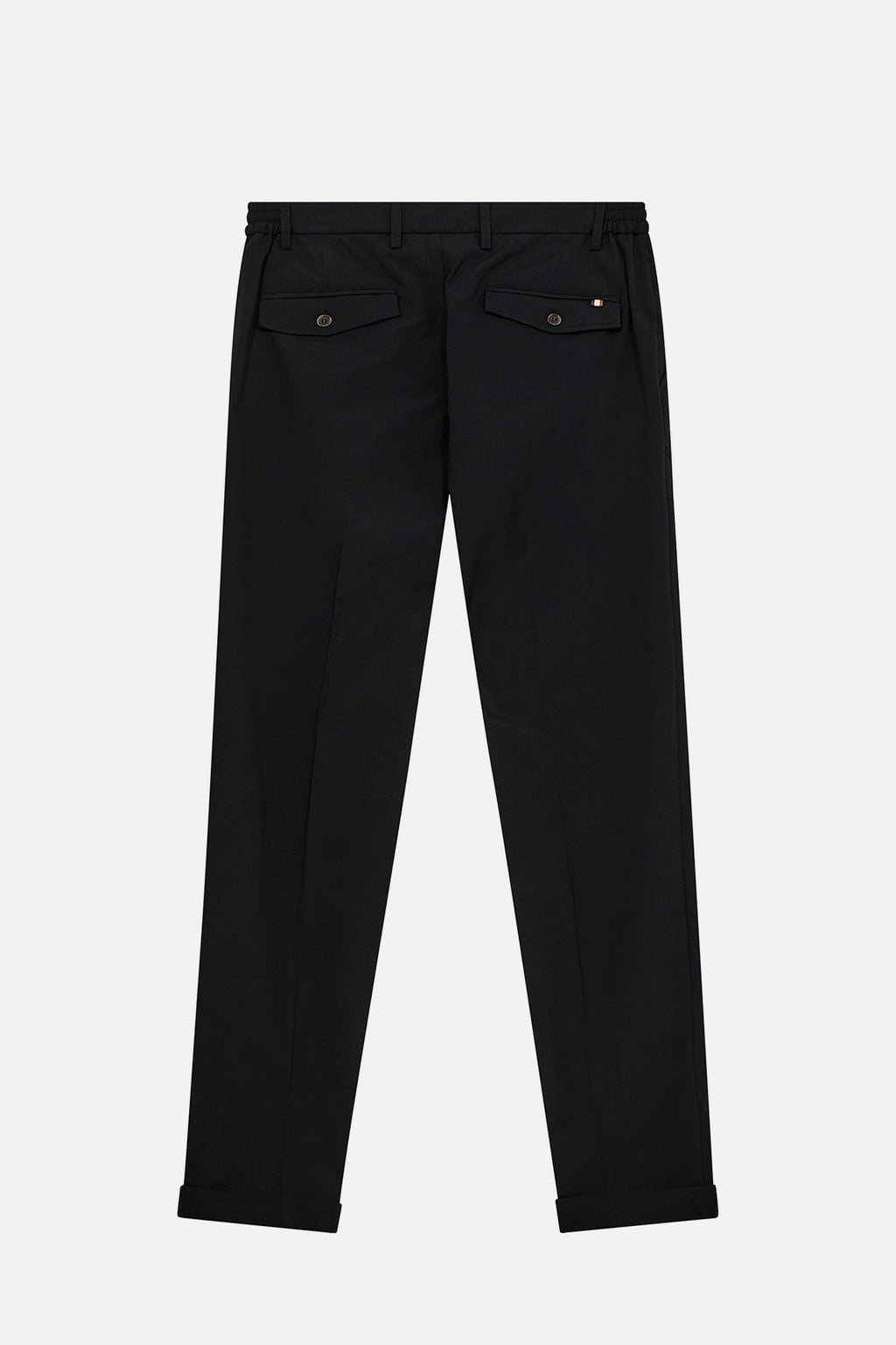 MOS MOSH black chino trousers