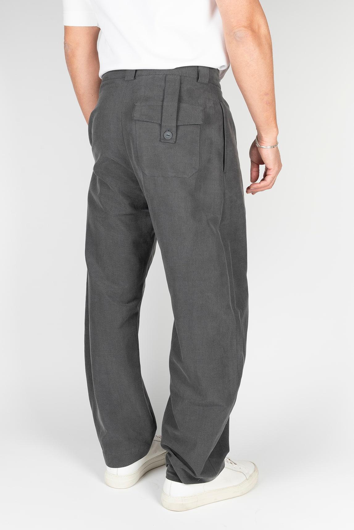 Dark grey Rivern trousers