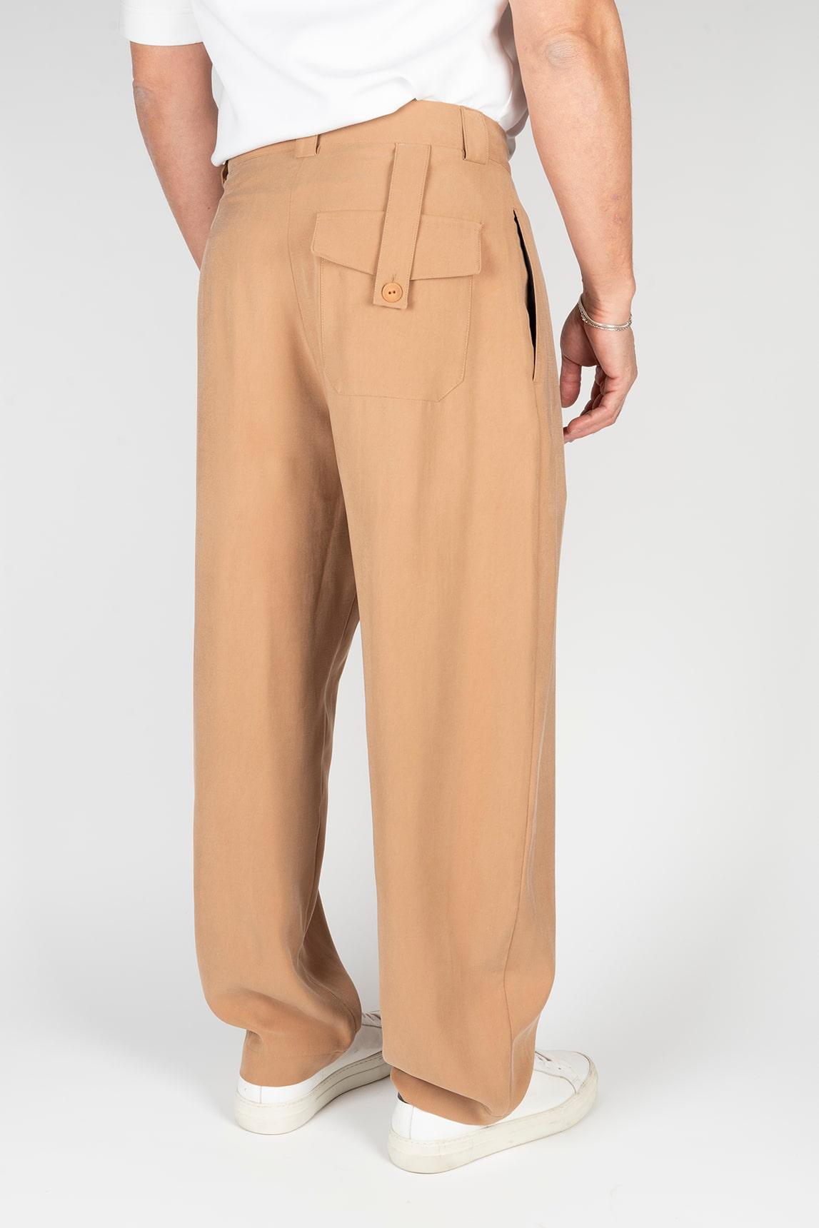 Rivern camel trousers